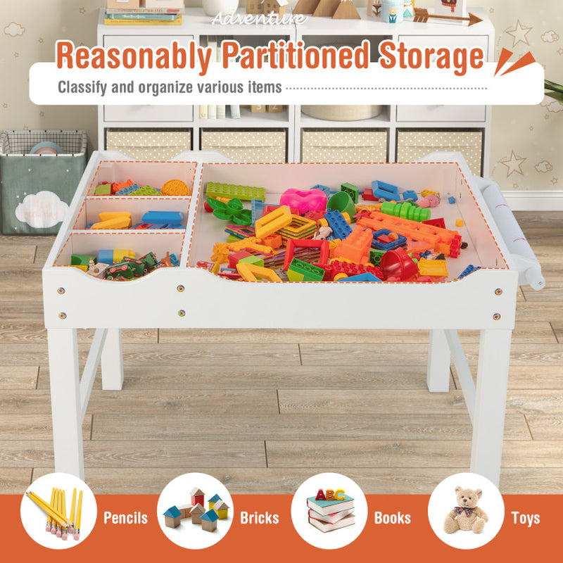 Kids Multi Activity Play Table